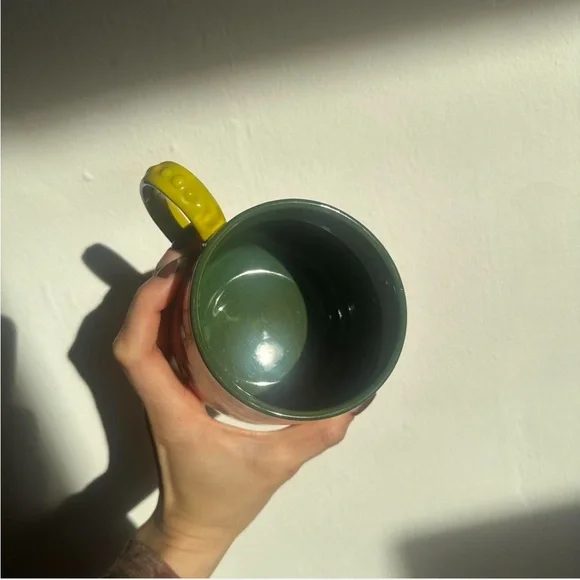 Hand Painted Anthropologie x Raphael Balme Ceramic Mug - Picture 4 of 7